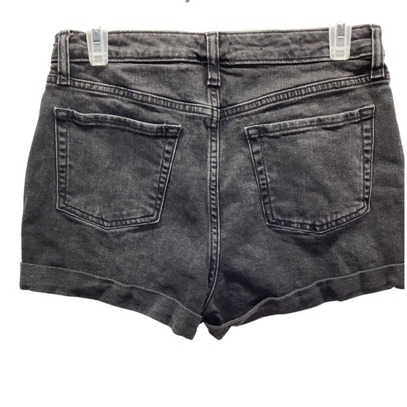 Wild Fable Cuffed Black Highest Rise Jean Short (Preowned) - Picture 2 of 4
